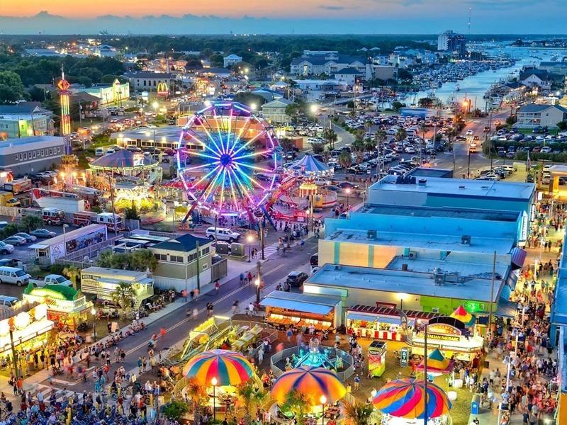 Carolina Beach Boardwalk