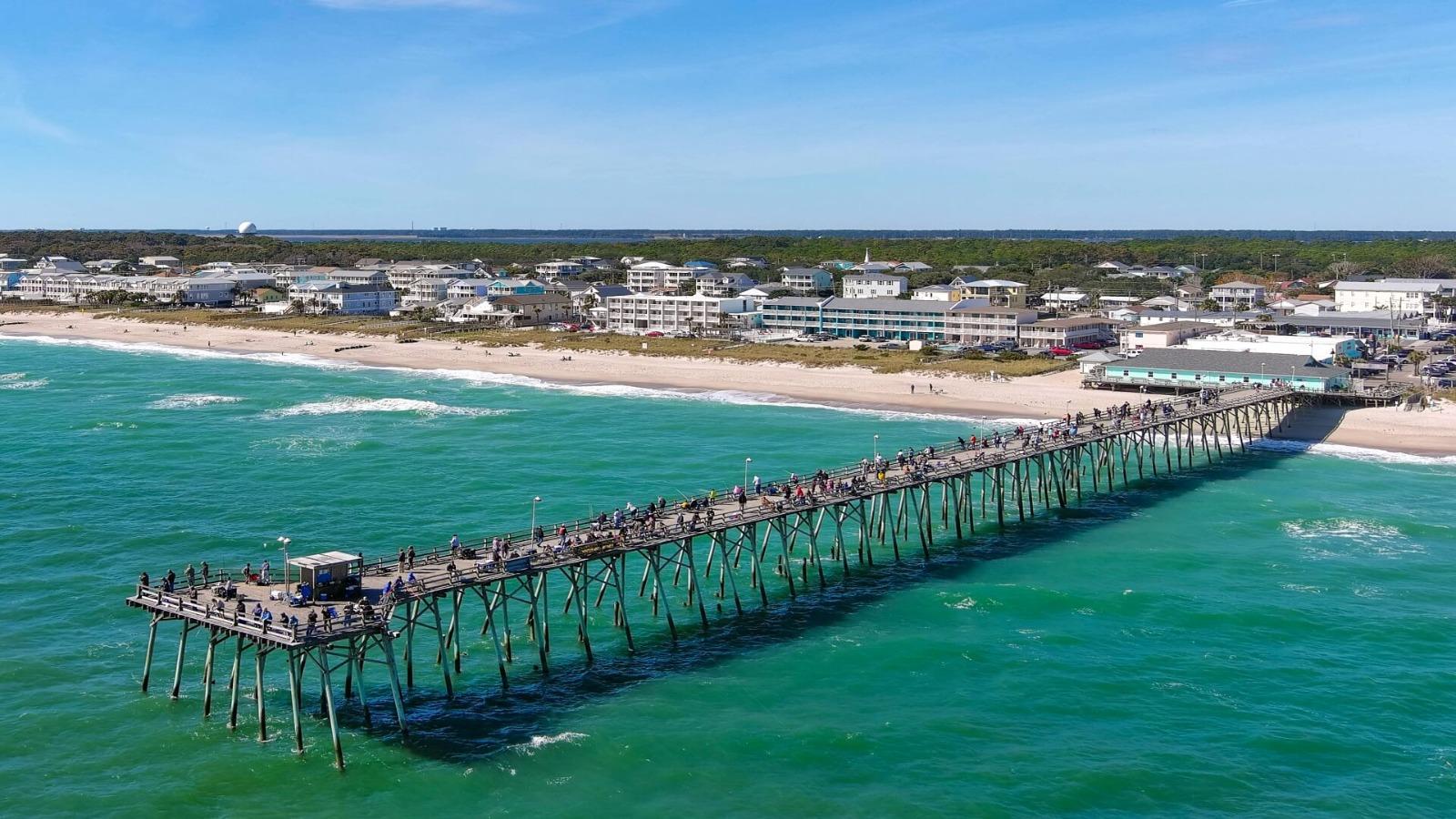 Kure Beach Fishing Pier